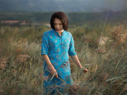 麻（漢麻、亞麻、苧麻）混紡類(lèi)